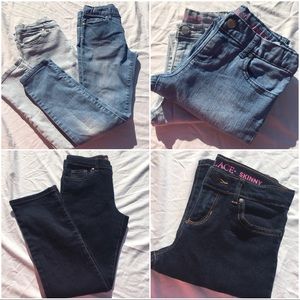 Girls Children’s Place Super/Skinny Jean Bundle